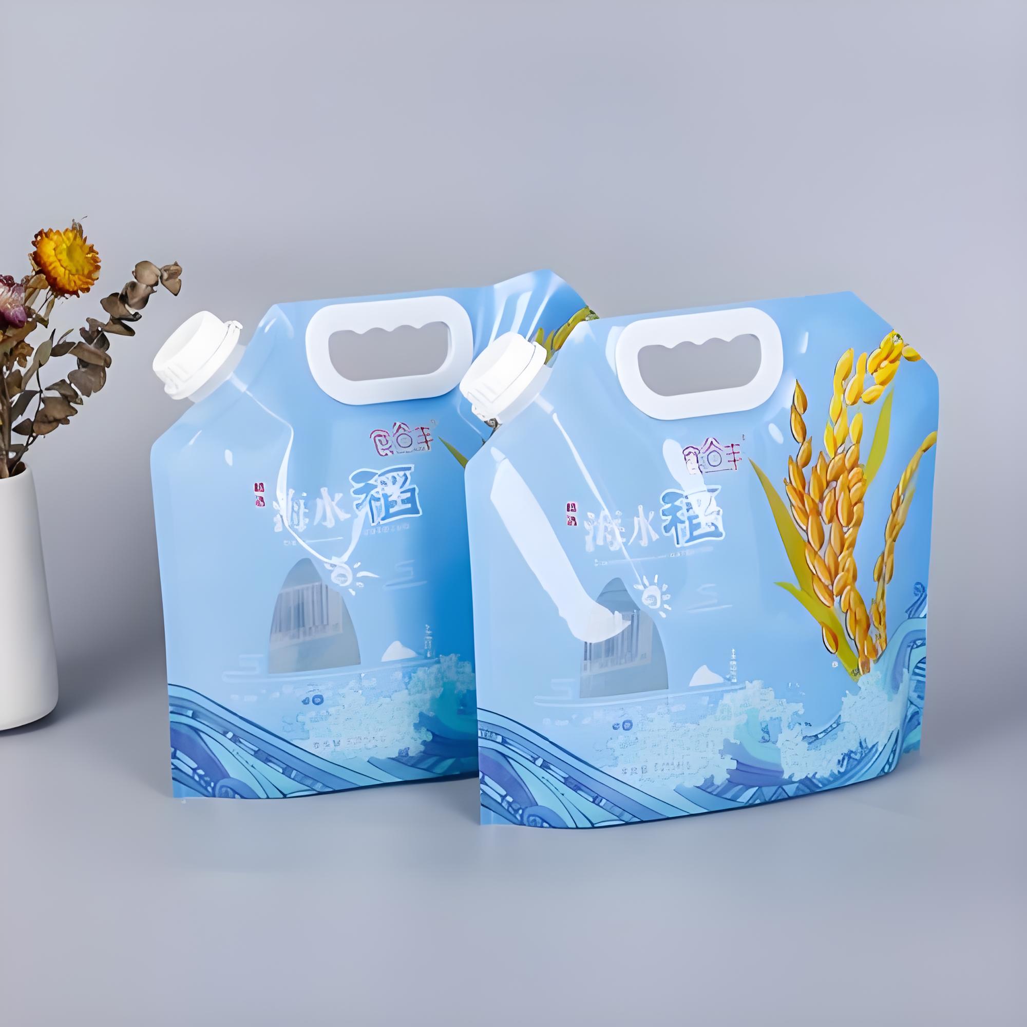 克孜勒苏柯尔克孜自治州吸嘴袋复合塑料包装袋 - 排名